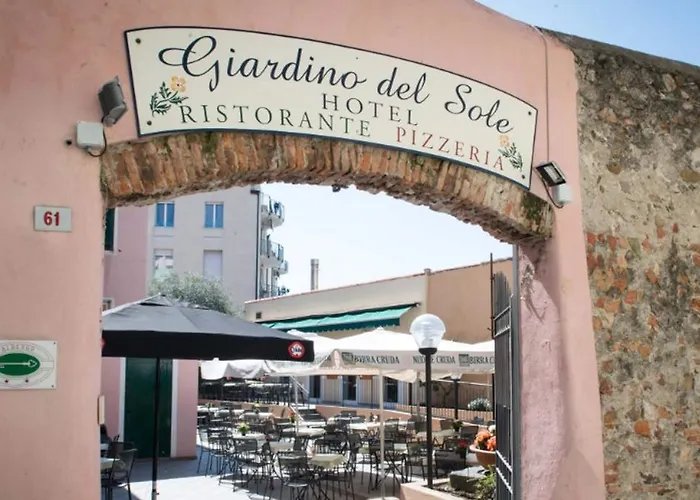 Giardino Del Sole * サヴォーナ
